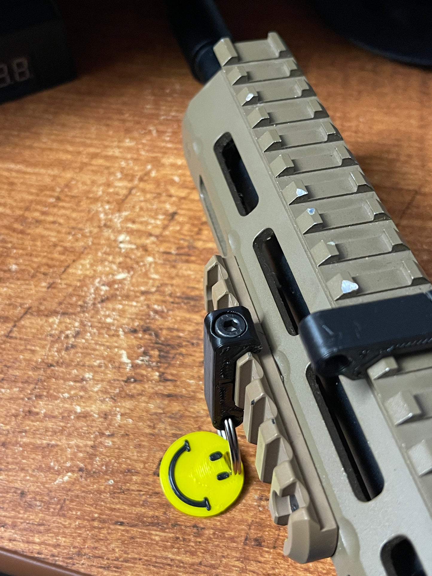 Charm Picatinny Mount