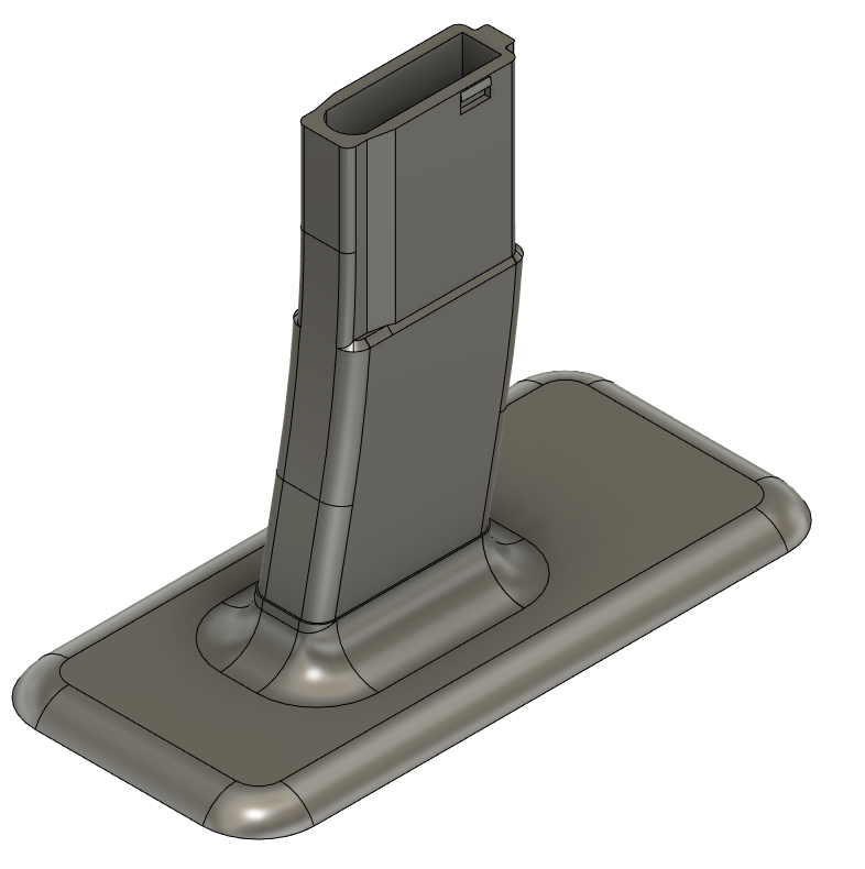 Gen 8 rifle stand