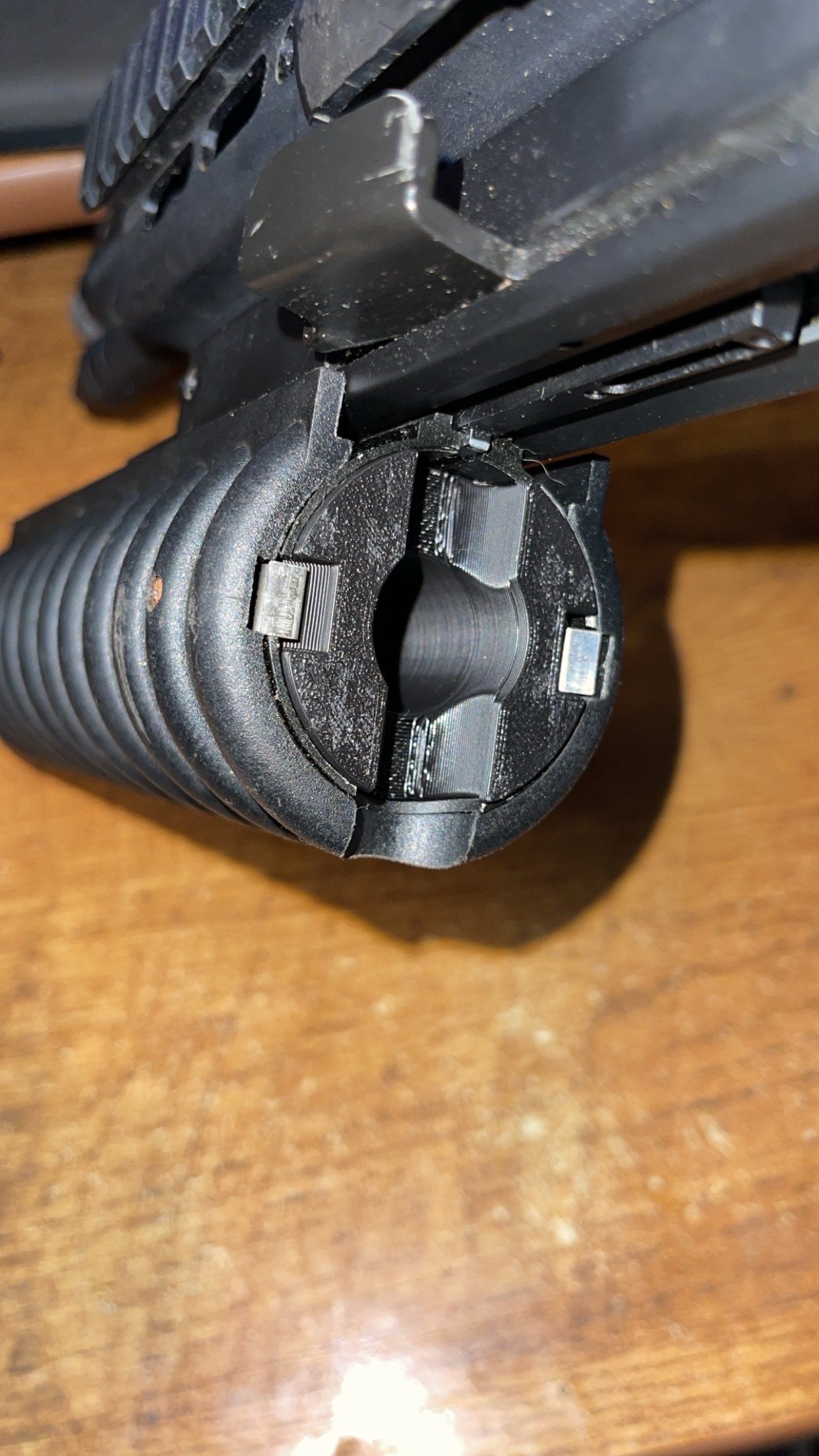 M203 to 12g shotgun adapter