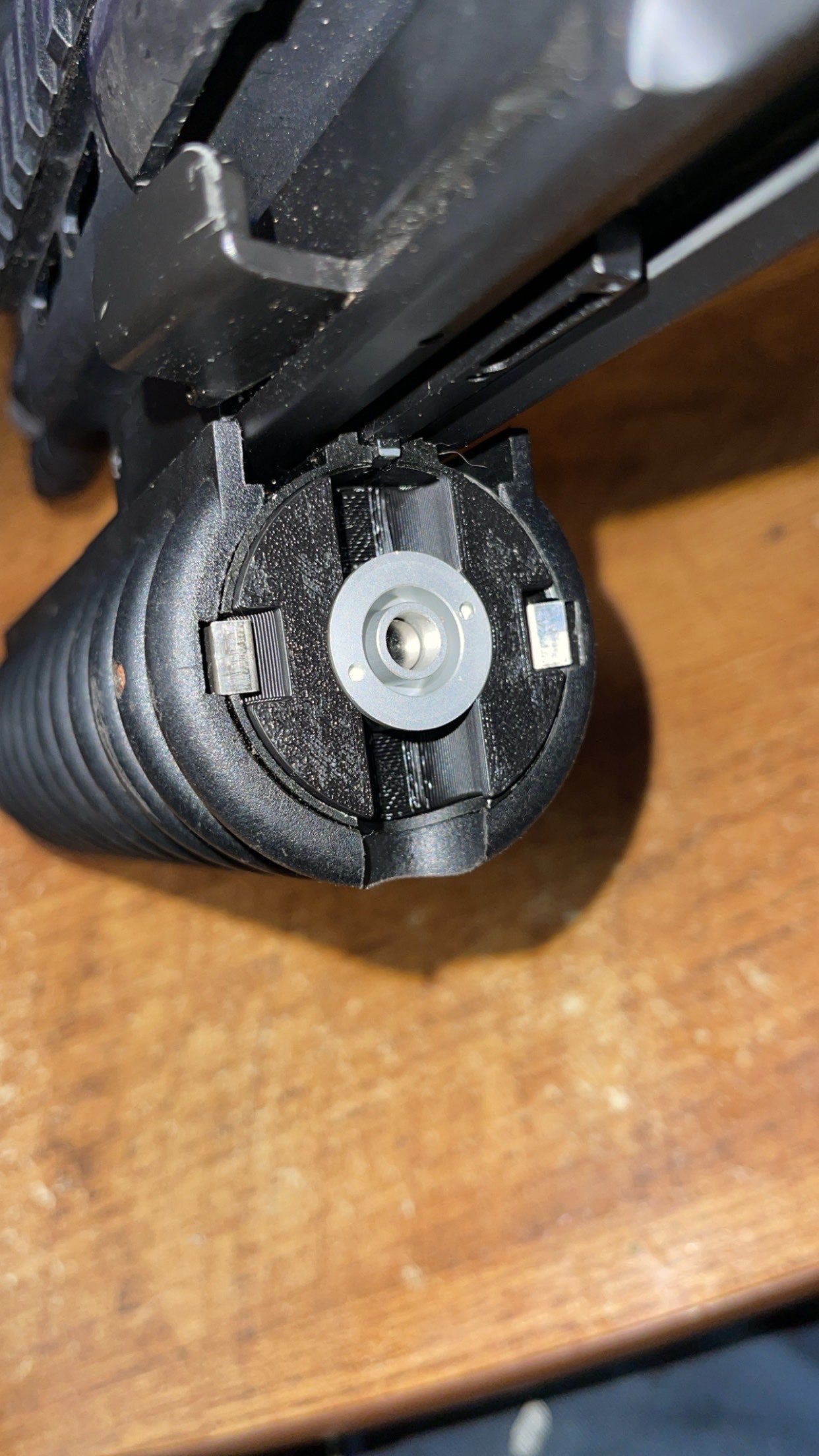 M203 to 12g shotgun adapter