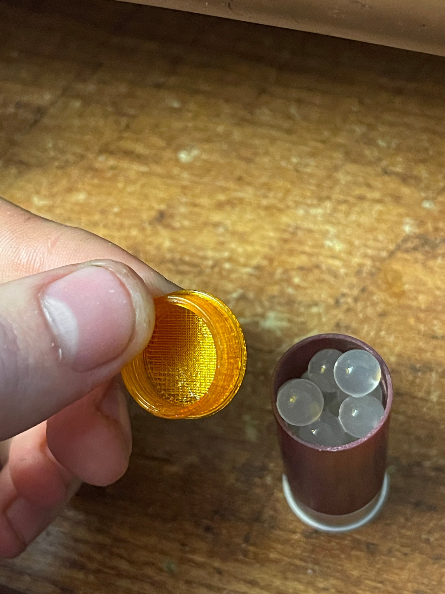 12g APS Shotgun Shell cap