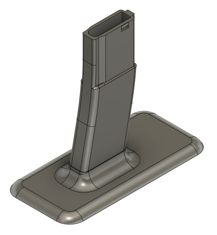 Gen 8 rifle stand